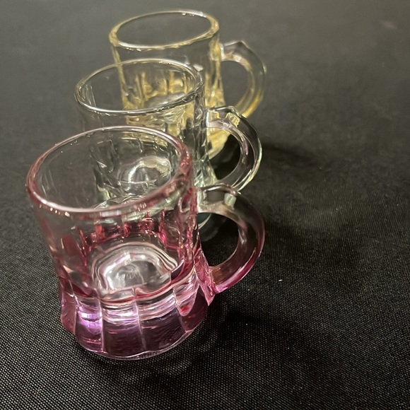 1950s Federal Glass Co Mini Beer Mugs - Picture 5 of 6